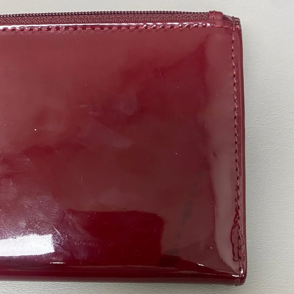 Coach chic red